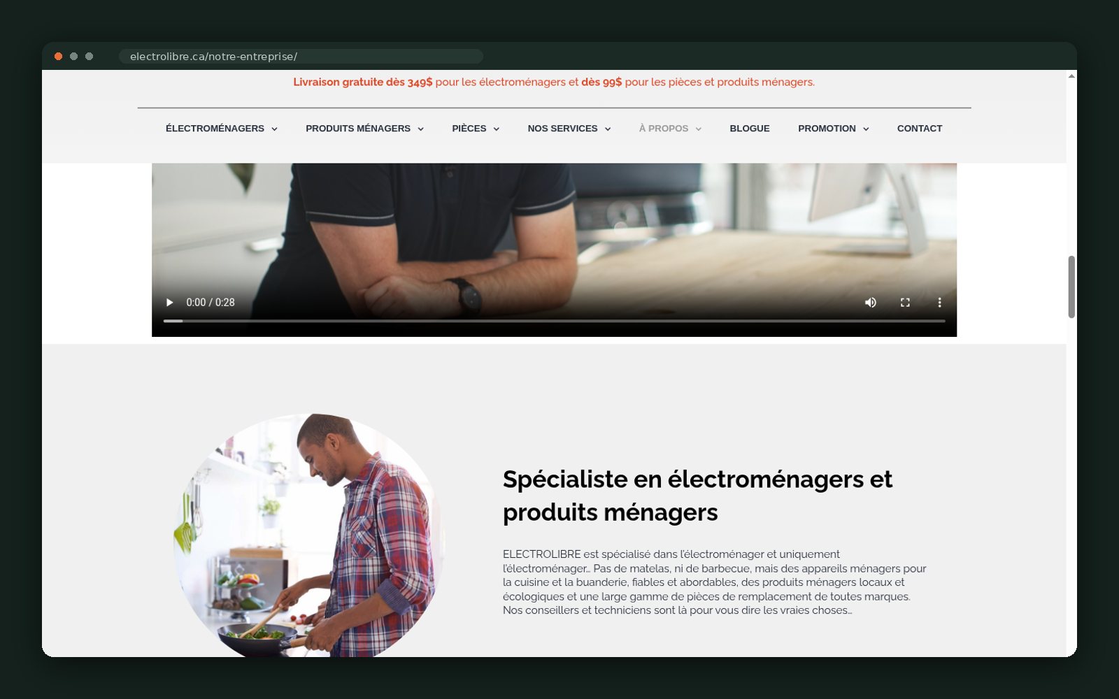 The Electrolibre team, named with photos