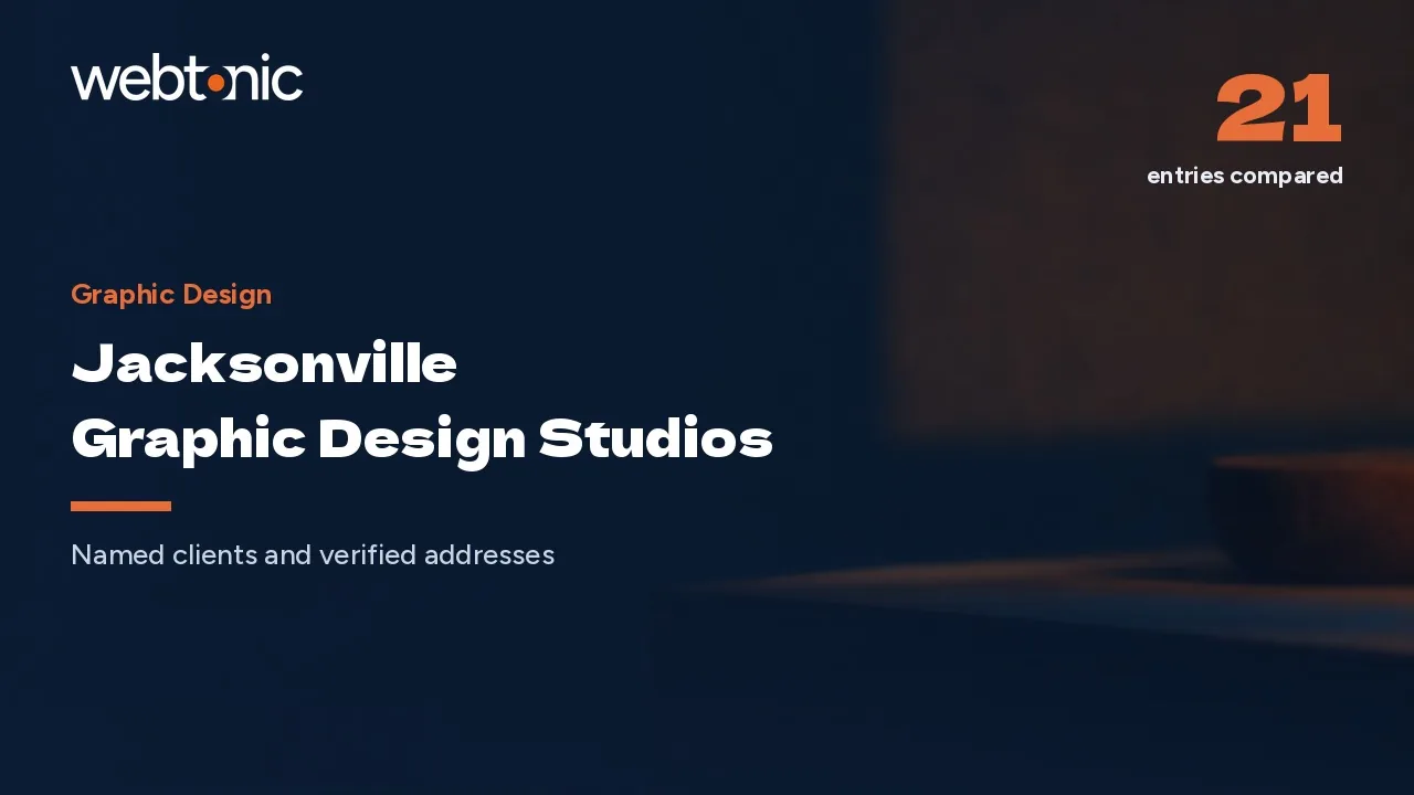What Jacksonville’s Design Studios Put in Writing (2026) — Web Tonic blog thumbnail