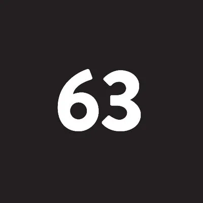 63 Visual (Patrick Carter Design) Logo
