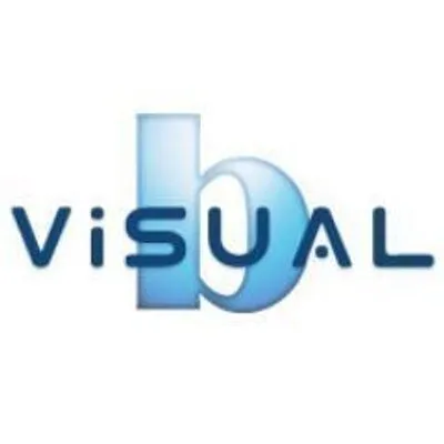 B Visual Design Logo
