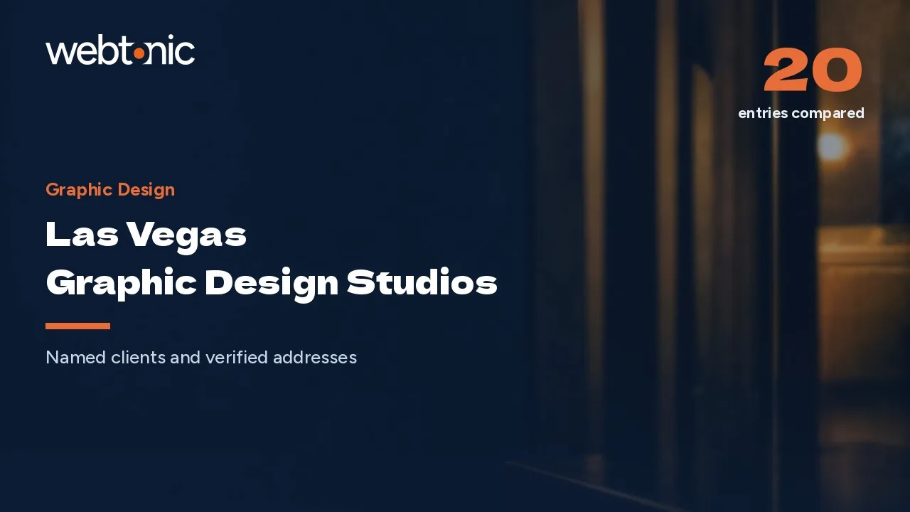 Las Vegas Design Studios, From 1969 to 2023 (2026 Review) — Web Tonic blog thumbnail