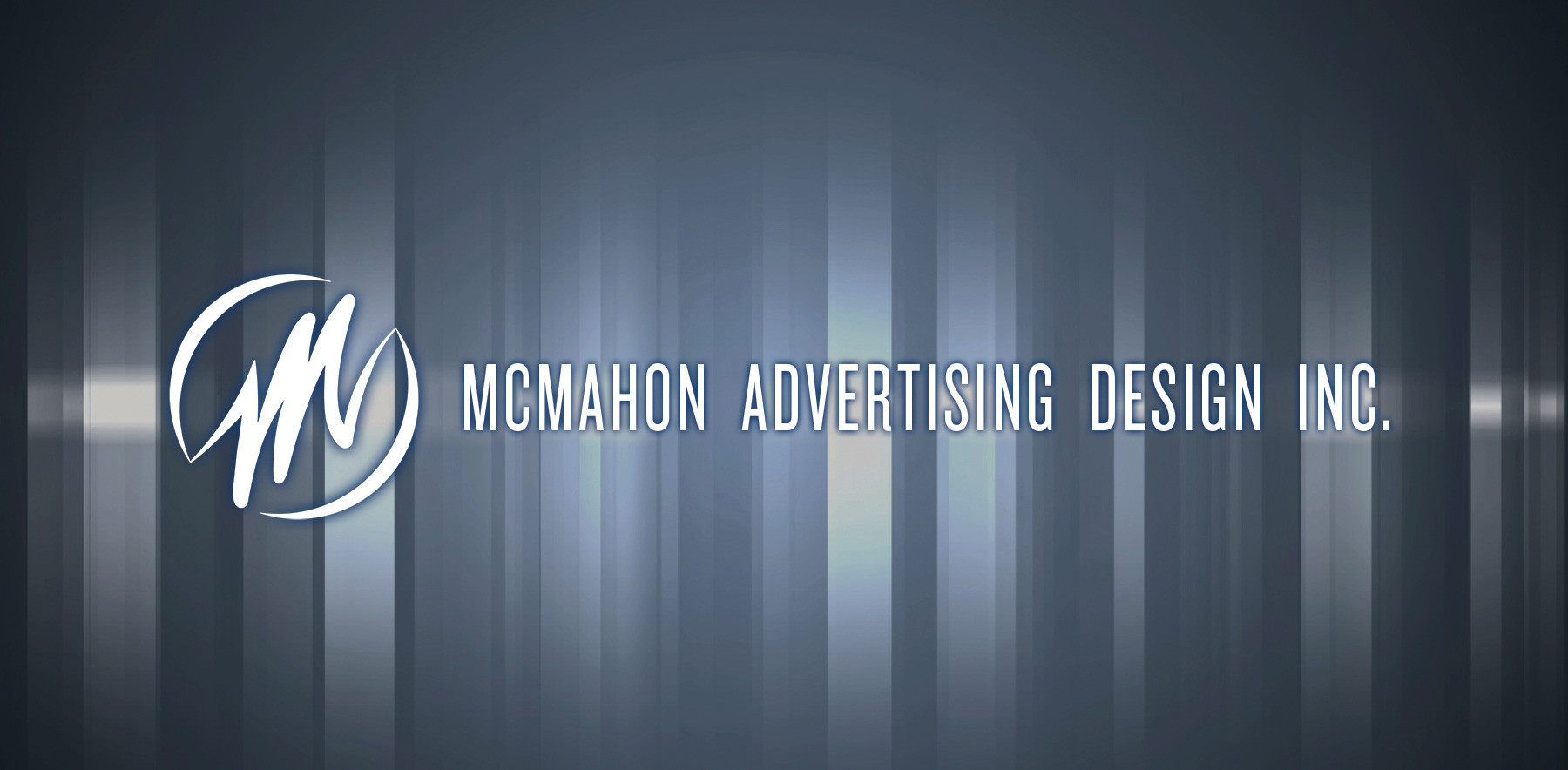 McMahon Advertising Design Logo