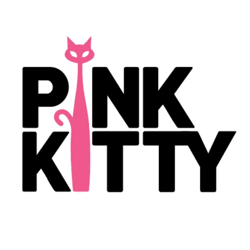 Pink Kitty Creative Logo
