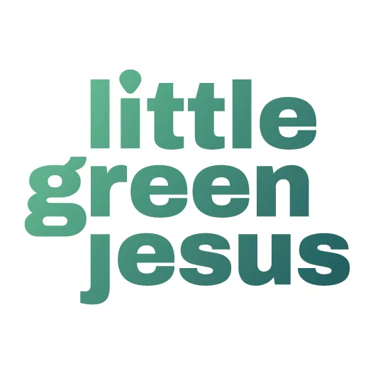 Little Green Jesus Logo