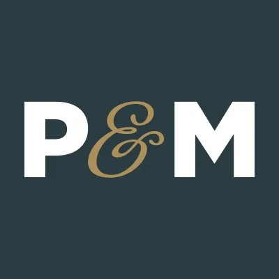 Pie & Mash Design Logo