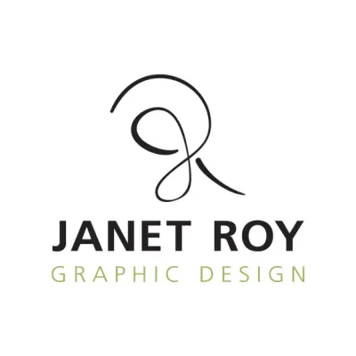 Janet Roy Graphic Design Logo
