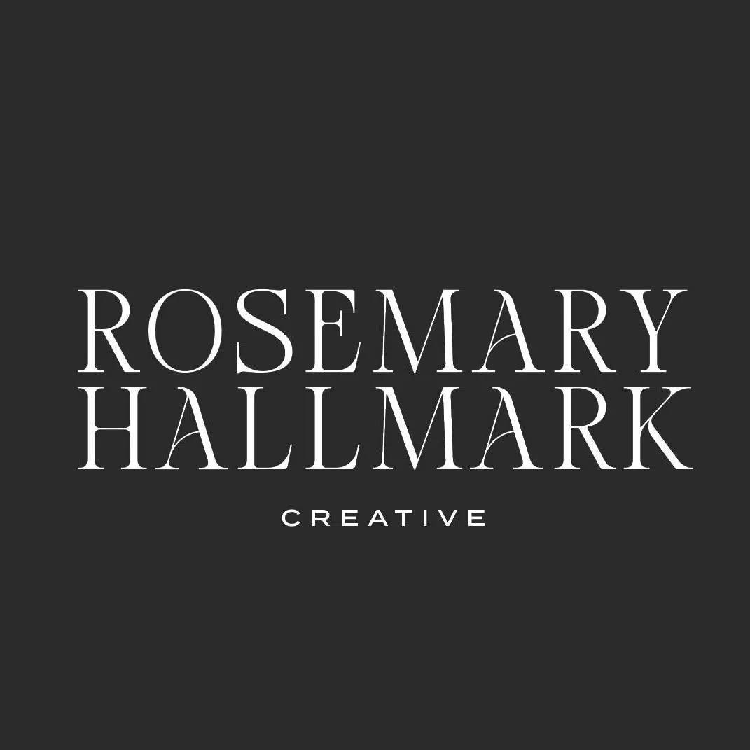 Rosemary Hallmark Creative Logo