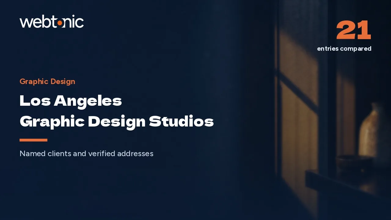 The Los Angeles Studios Behind the Labels You Recognise (2026) — Web Tonic blog thumbnail