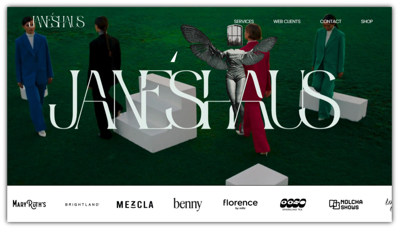 JanesHaus Logo