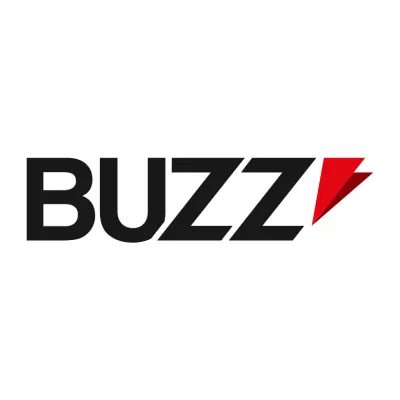 Buzz Advertising and Marketing Logo