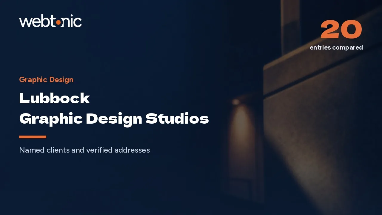Signs, Wraps and Logos: Lubbock Design Studios in 2026 — Web Tonic blog thumbnail