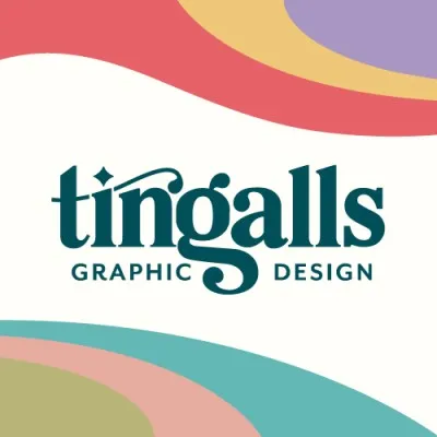 Tingalls Graphic Design Logo