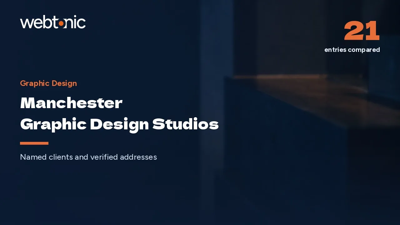 Small Manchester Studios, Big Brand Client Lists (2026) — Web Tonic blog thumbnail