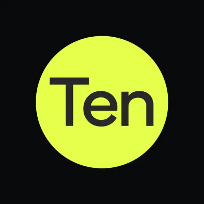 Designed By Ten Logo