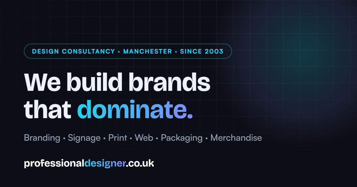 Professional Designer Logo