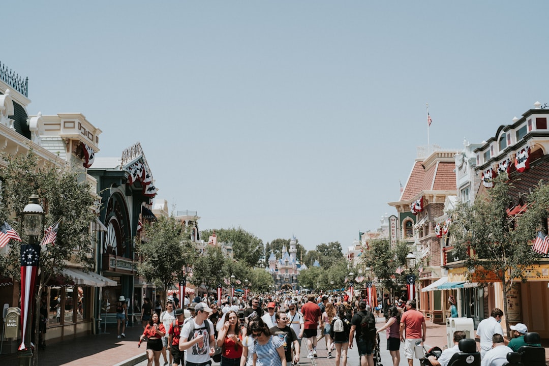Anaheim city photo — Web Tonic