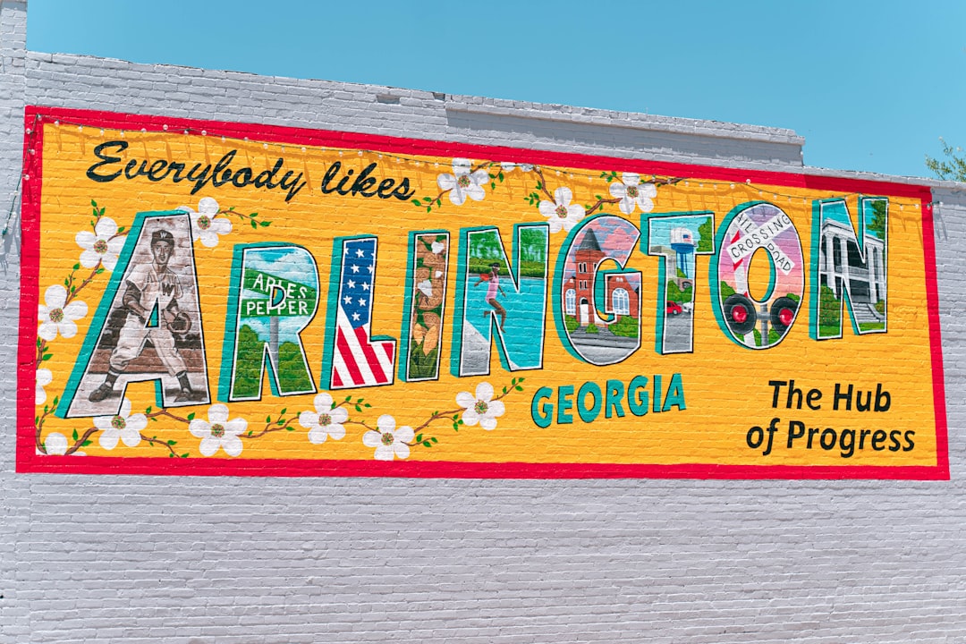 Arlington city photo — Web Tonic