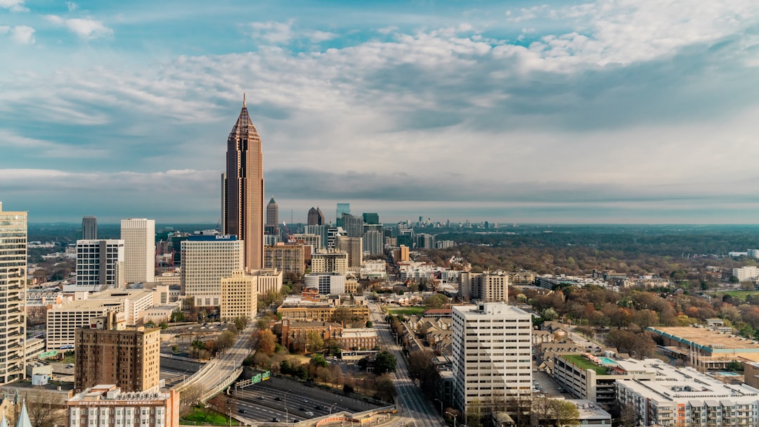 Atlanta city photo — Web Tonic