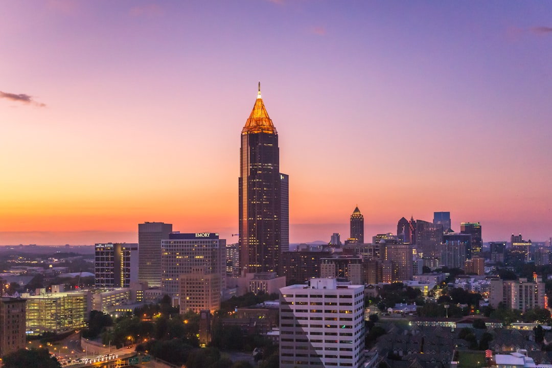 Atlanta city photo — Web Tonic