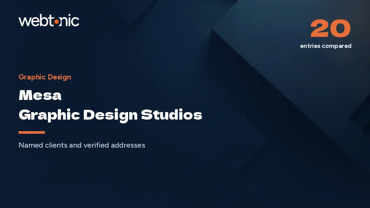 Only Half These Mesa Design Studios Are in Mesa (2026) — Web Tonic blog thumbnail