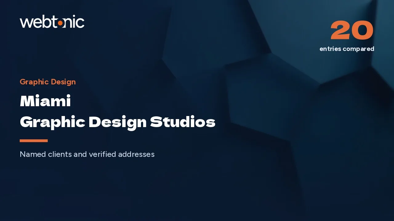 Miami Design Studios: Packaging, Hotels and Cruise Lines (2026) — Web Tonic blog thumbnail