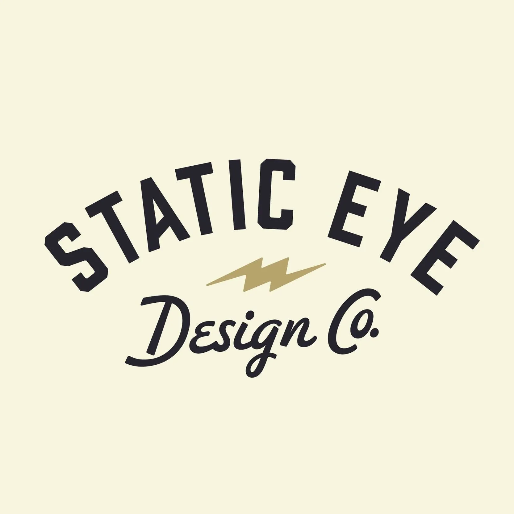 Static Eye Design Co. Logo