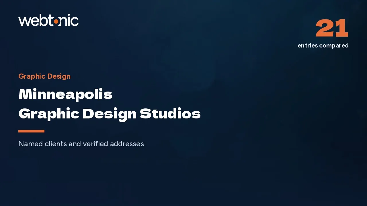 Minneapolis Design Studios and Who Actually Owns Them (2026) — Web Tonic blog thumbnail