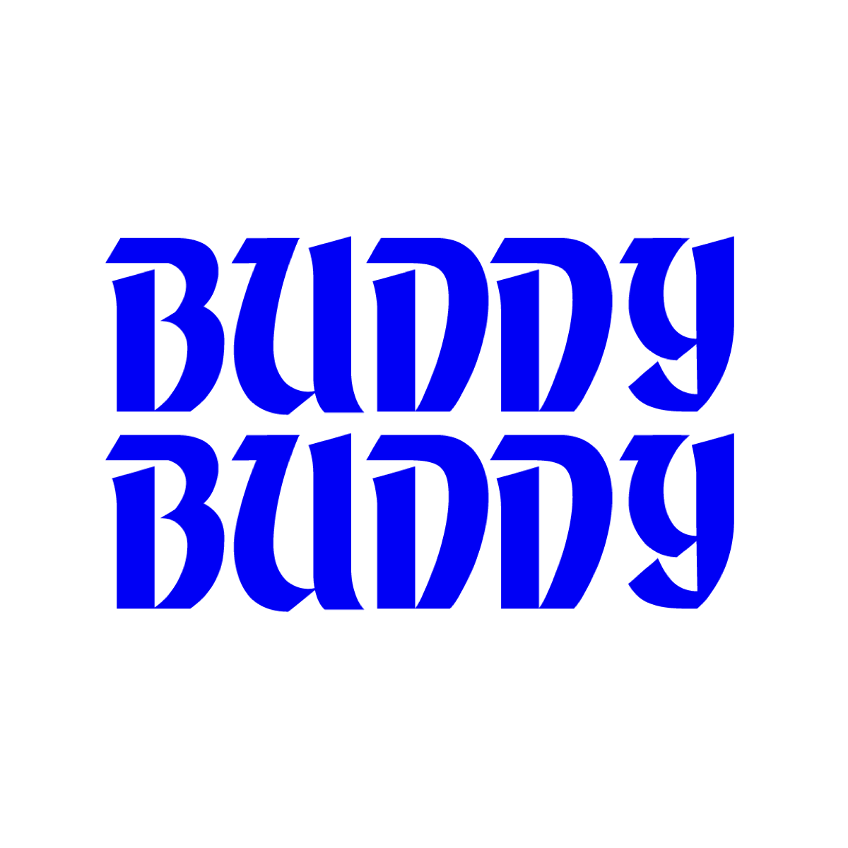Buddy-Buddy Logo