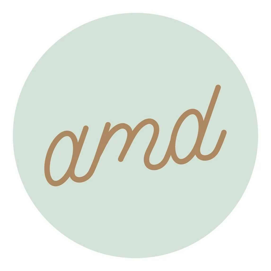 AllieMarie Design Logo
