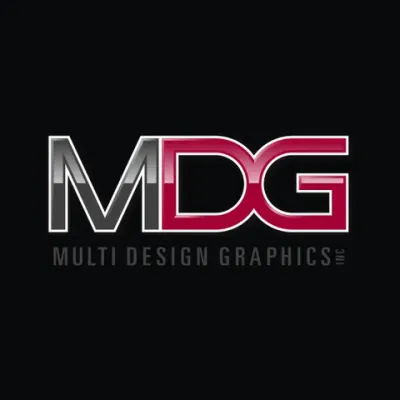 MDG Group (Multi Design Graphics Inc) Logo
