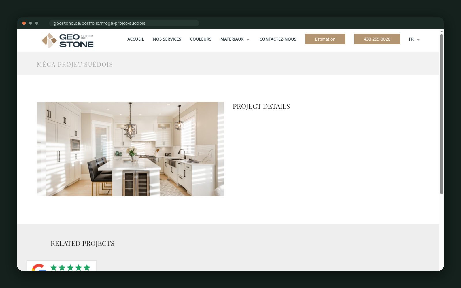 Project page — Swedish mega project