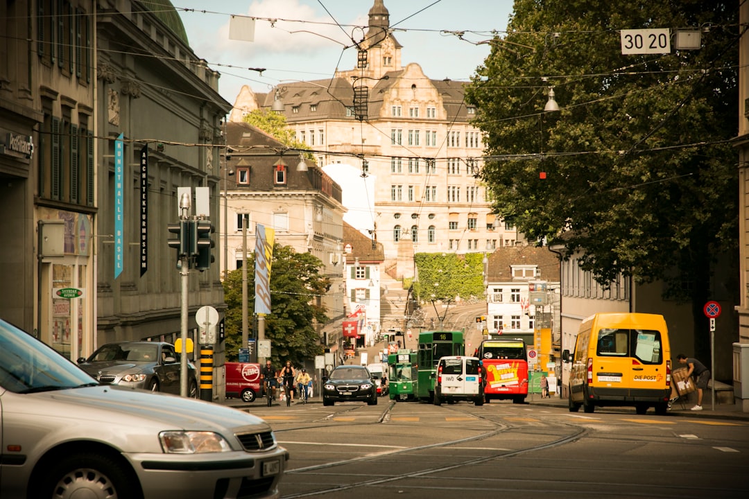 Basel city photo — Web Tonic