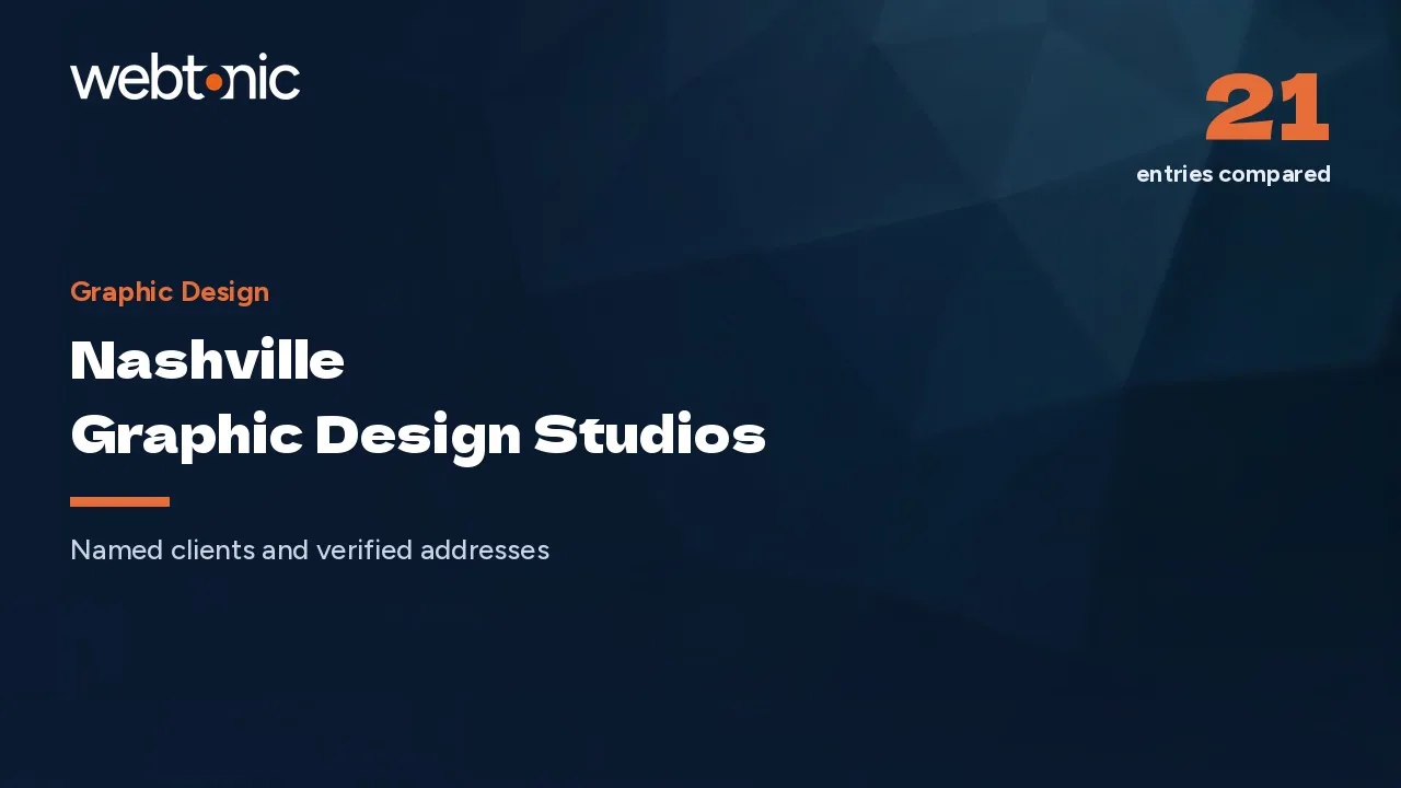 The Nashville Design Studios Worth Three Quotes in 2026 — Web Tonic blog thumbnail