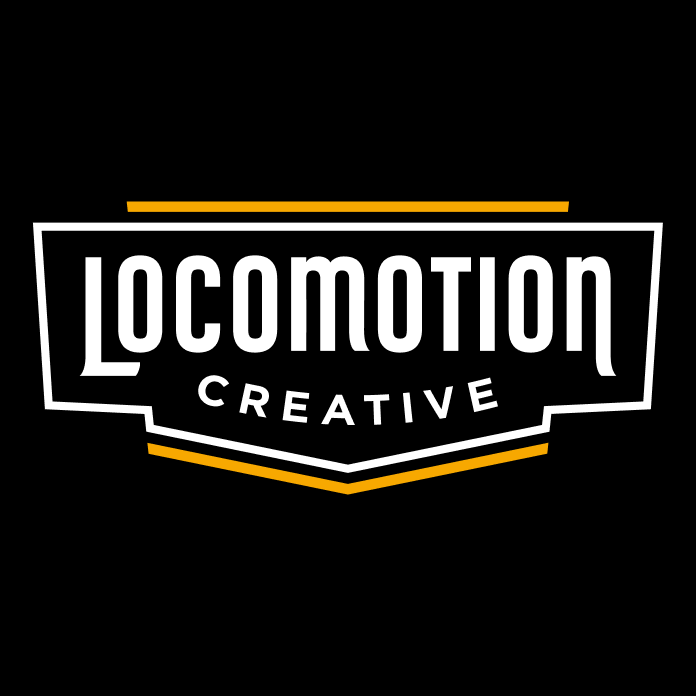 Locomotion Creative Logo