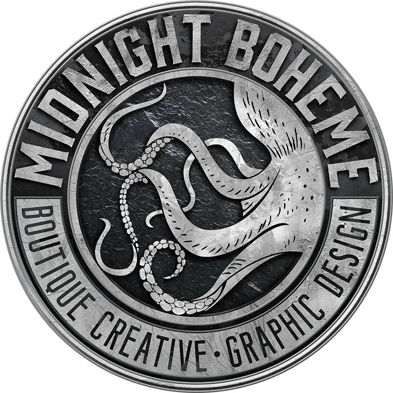 Midnight Boheme Logo