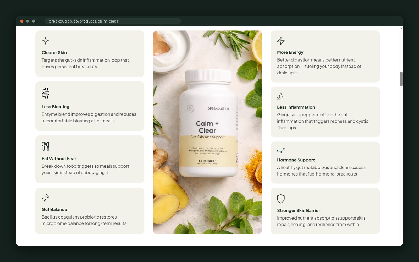 Add-to-cart block with stock, shipping and the 90-day guarantee