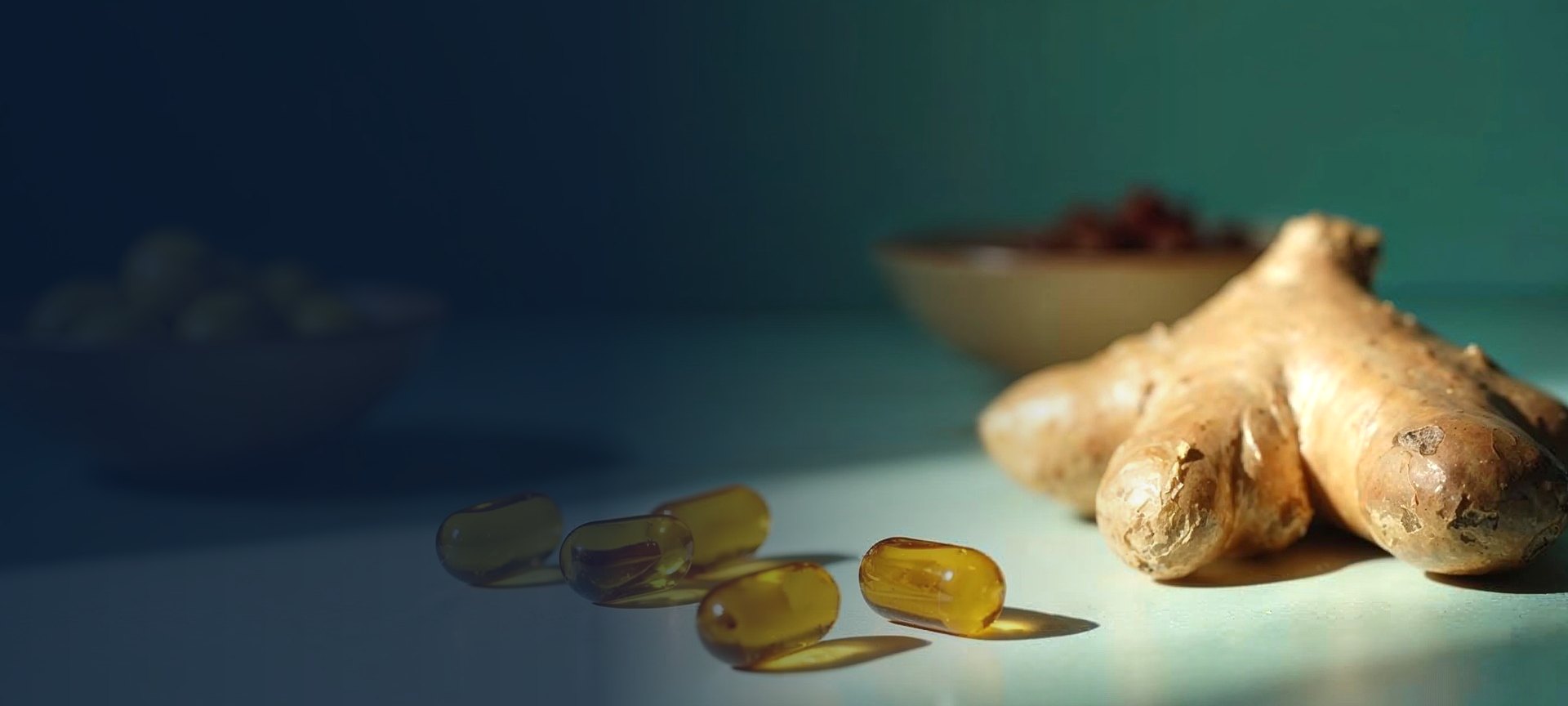 Art-directed supplement still life representing BreakoutLabs' category