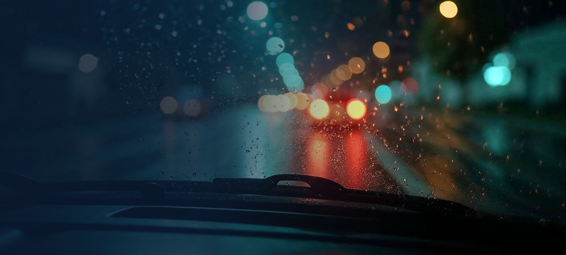 Art-directed automotive visibility scene representing YETIXWIPE's industry