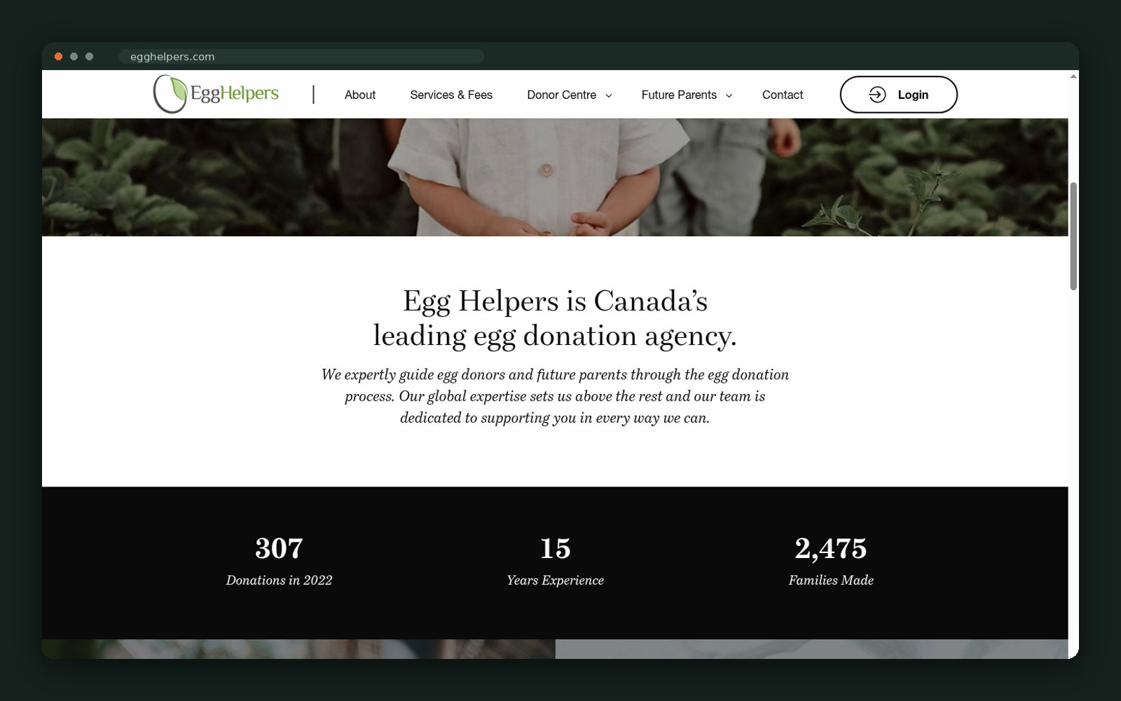 Agency track record in numbers