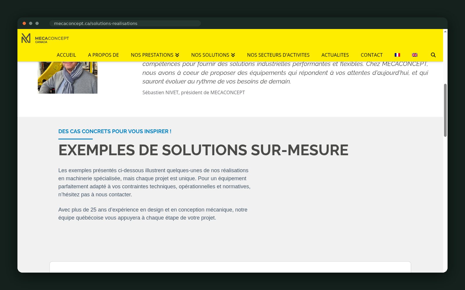 Custom solution examples introduction