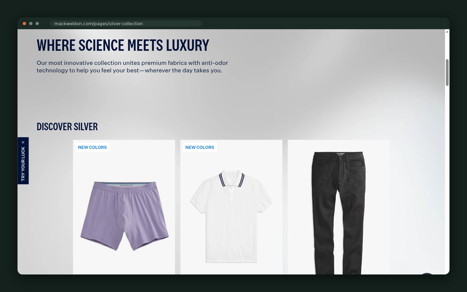 Discover SILVER products and how the technology works