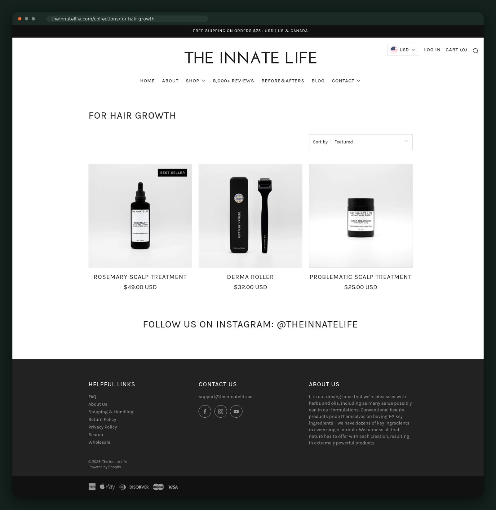 Full For Hair Growth collection page