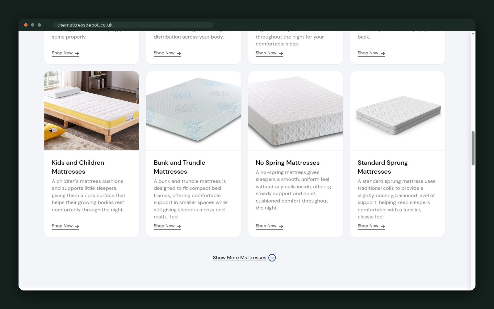 Verified customer reviews and advice feed
