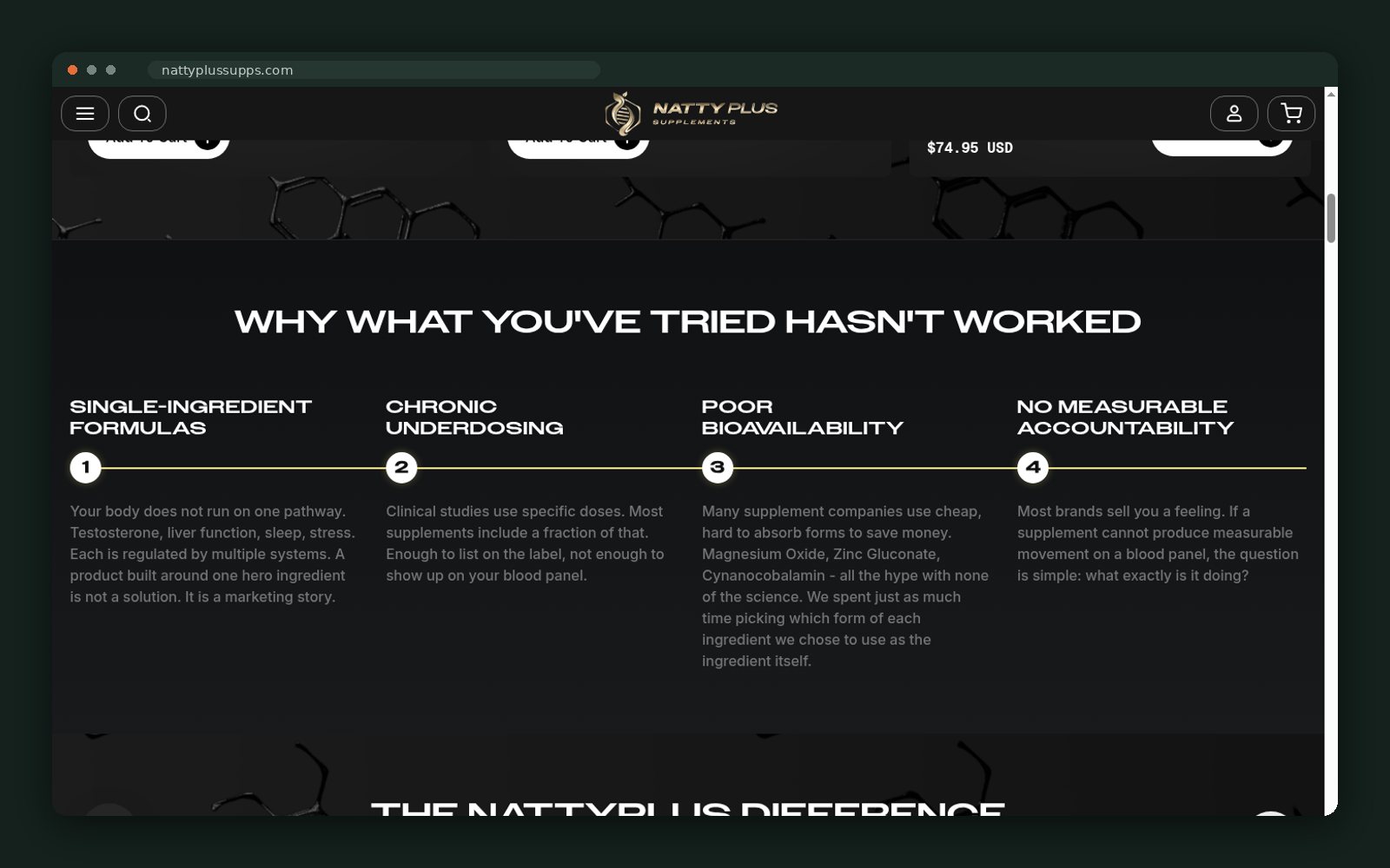 "Why what you've tried hasn't worked" — the category critique