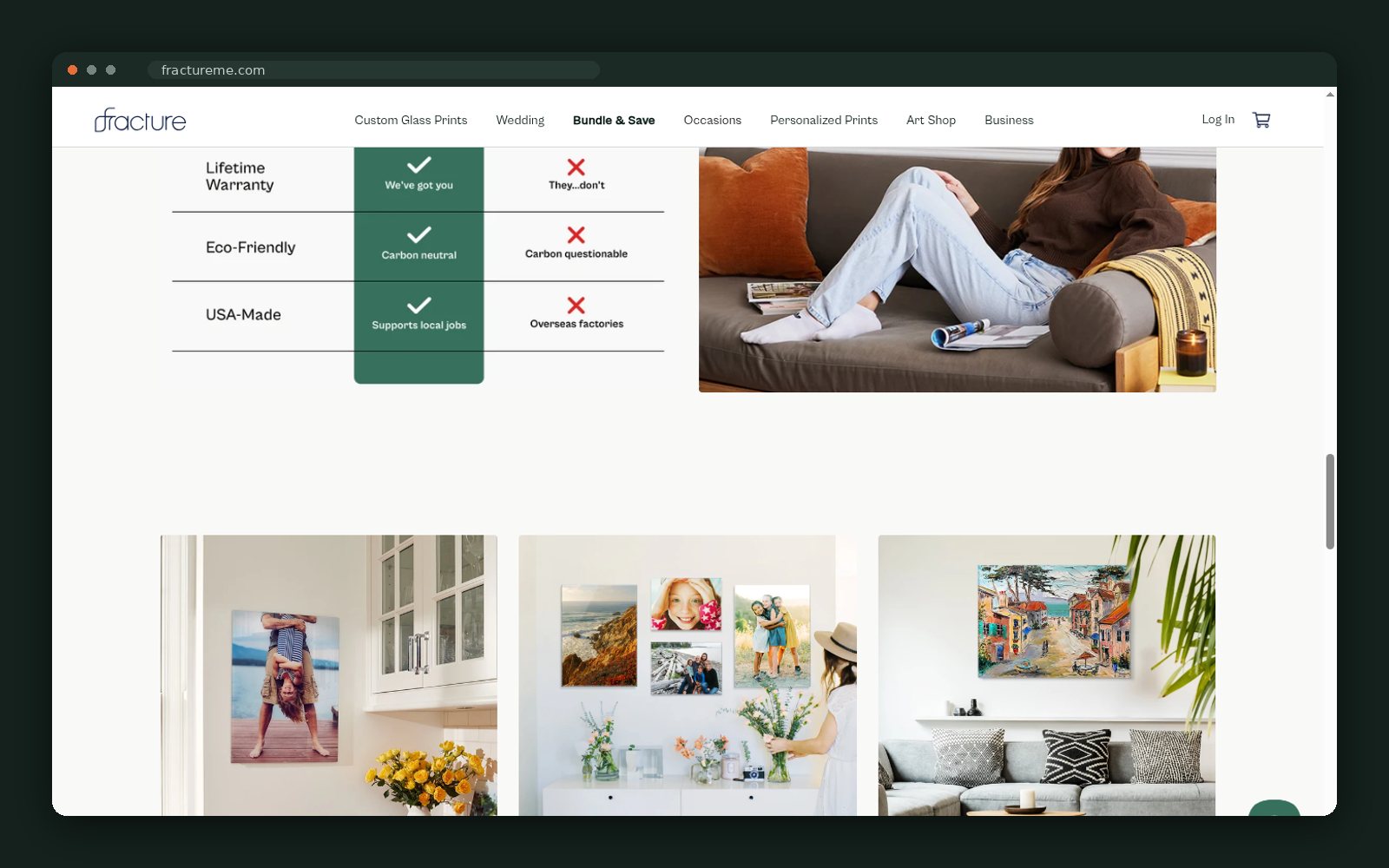 Curated colour and border collections