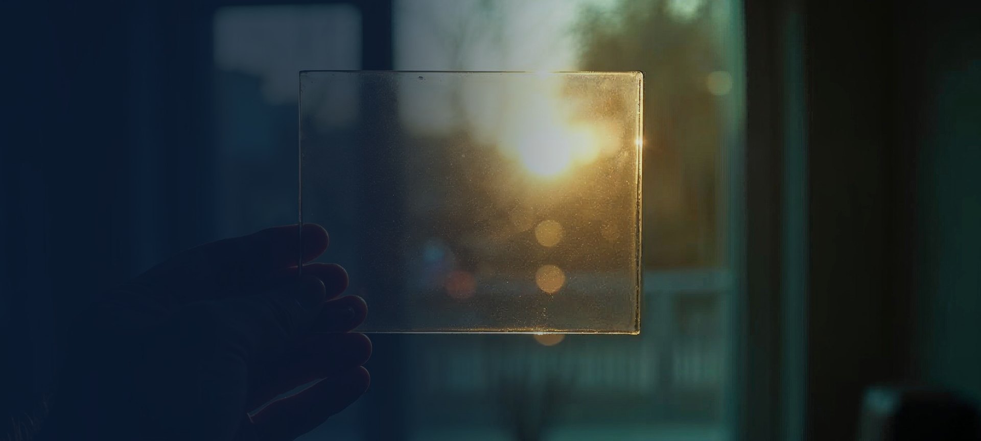 Art-directed glass print scene representing Fracture's industry