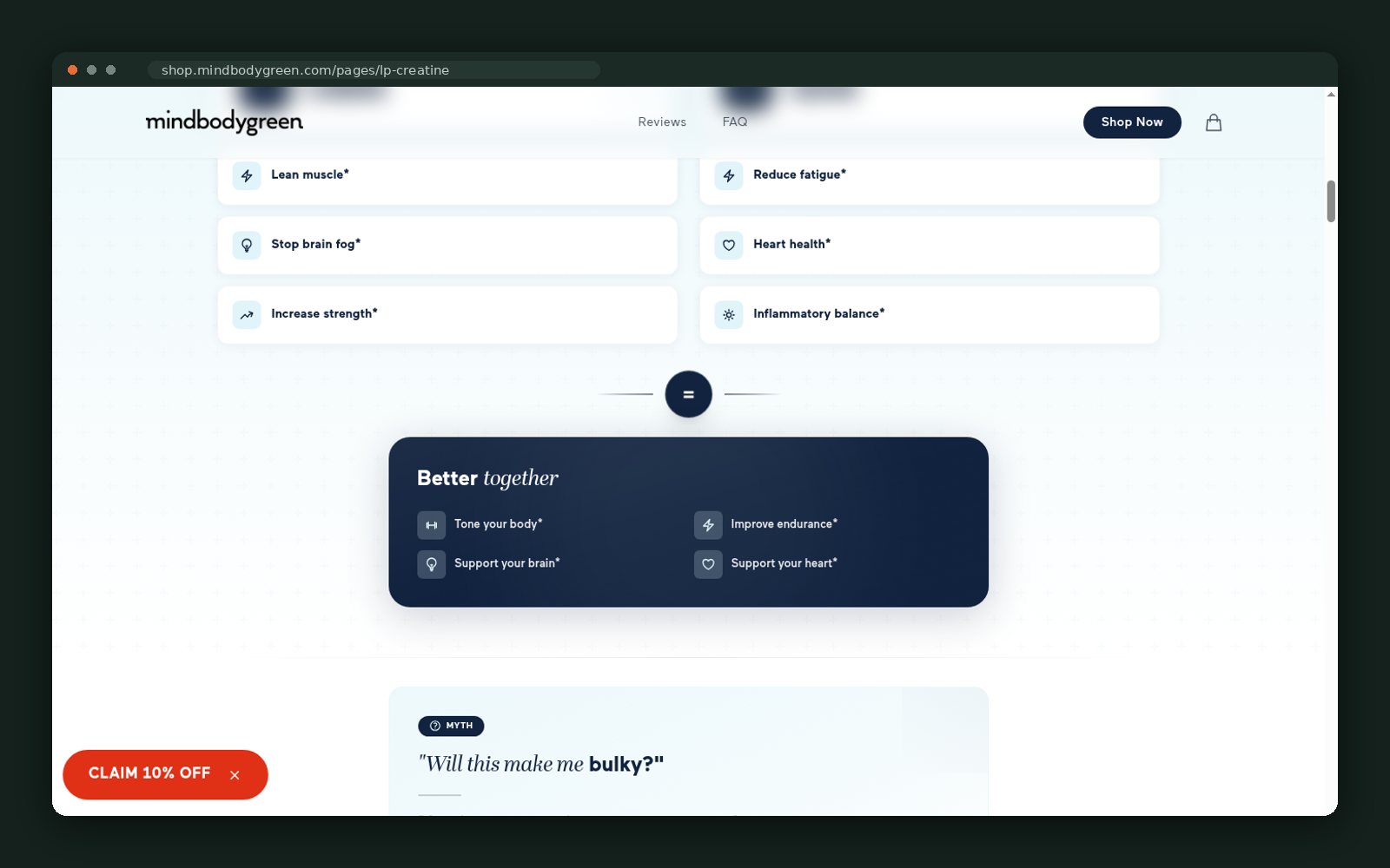 mindbodygreen website — screen 4