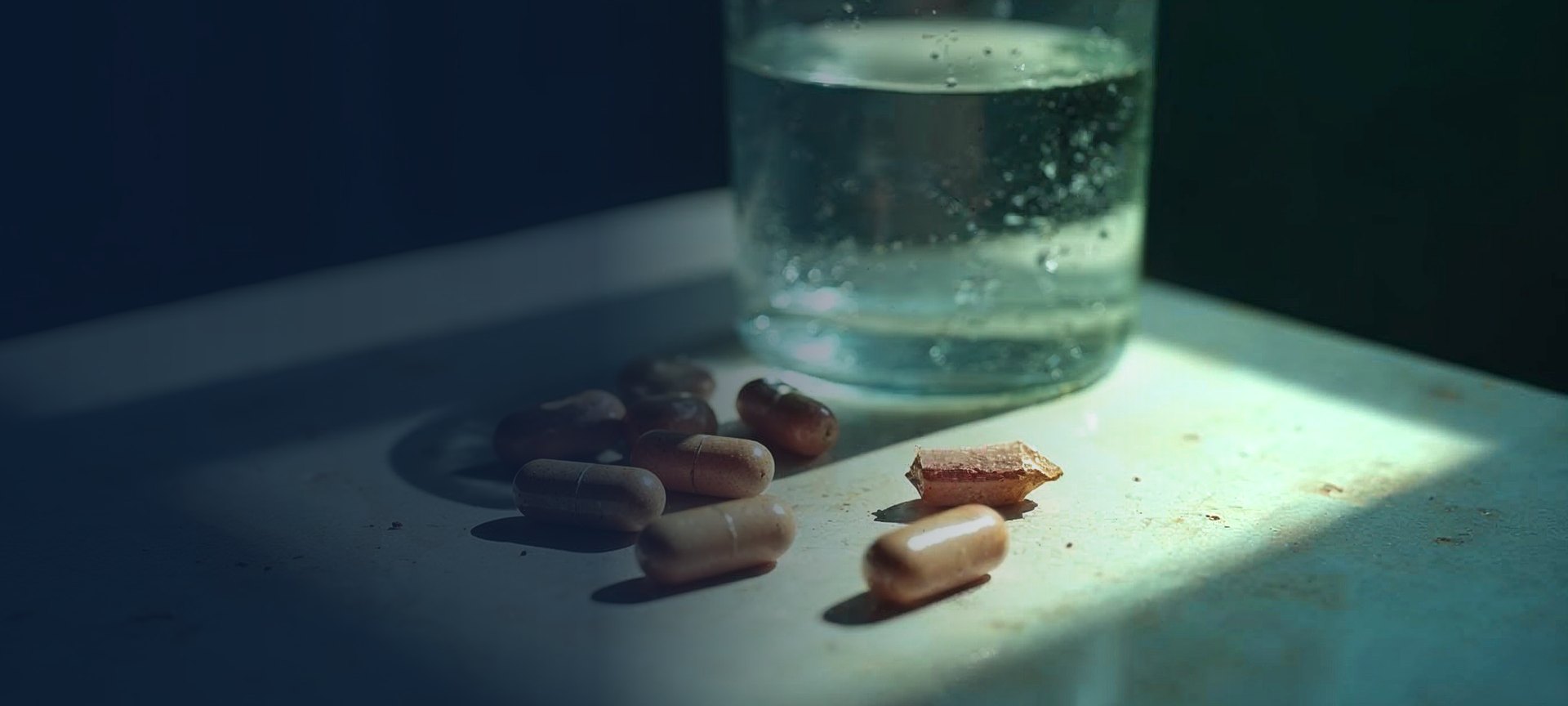 Art-directed supplement still life representing mindbodygreen's industry