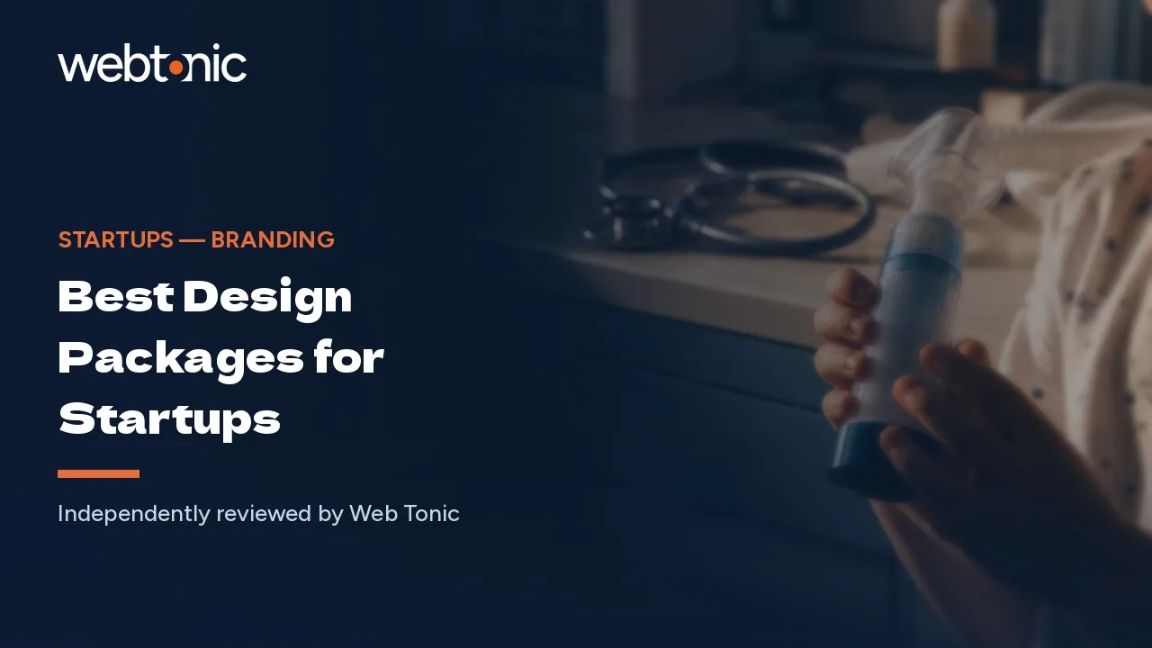 Startups — Branding — Web Tonic blog thumbnail
