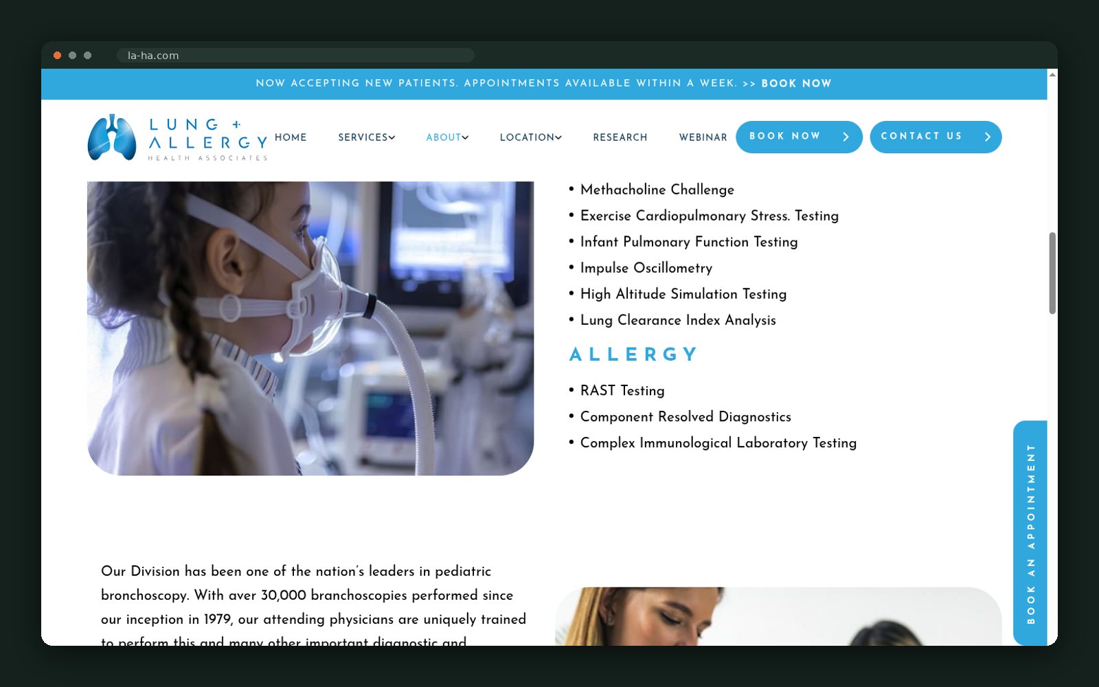 Diagnostic testing catalogue